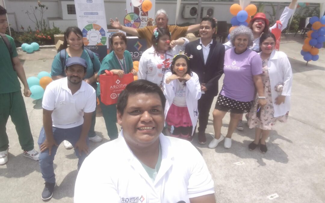 Casa Abierta Día Mundial de Cuidados Paliativos HTMC IESS