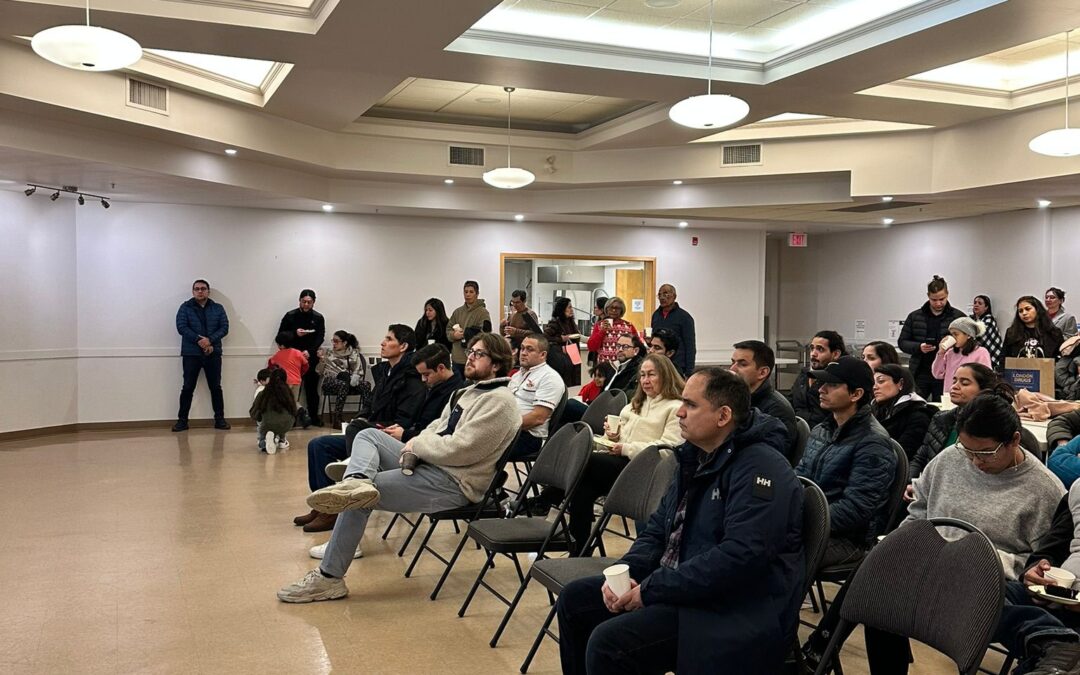 WORKSHOP St Peter New Westminster Canada