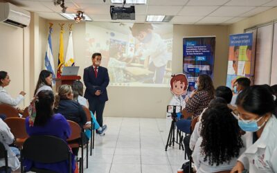 Conferencia de Marlon en HFIB