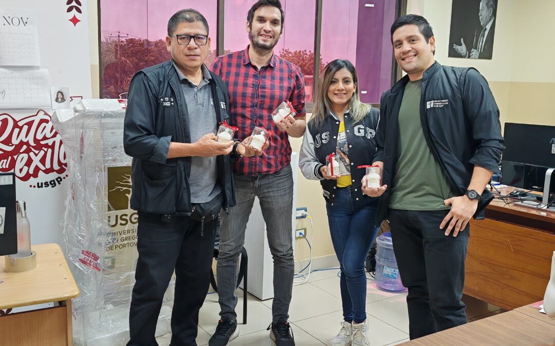 Visita Navideña USGP 2024